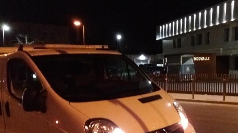 Fiorano, furgone contro bici, ferito ciclista 48enne