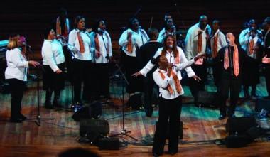 Lo Spirit of New Orleans Gospel Choir