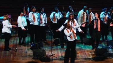Lo Spirit of New Orleans Gospel Choir