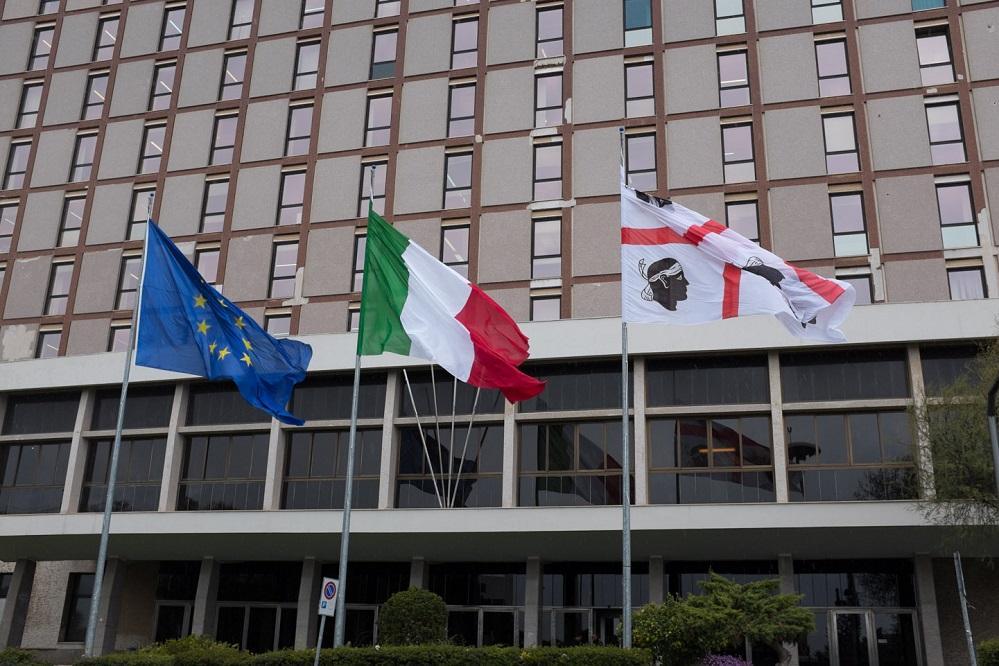 La sede della Regione sarda