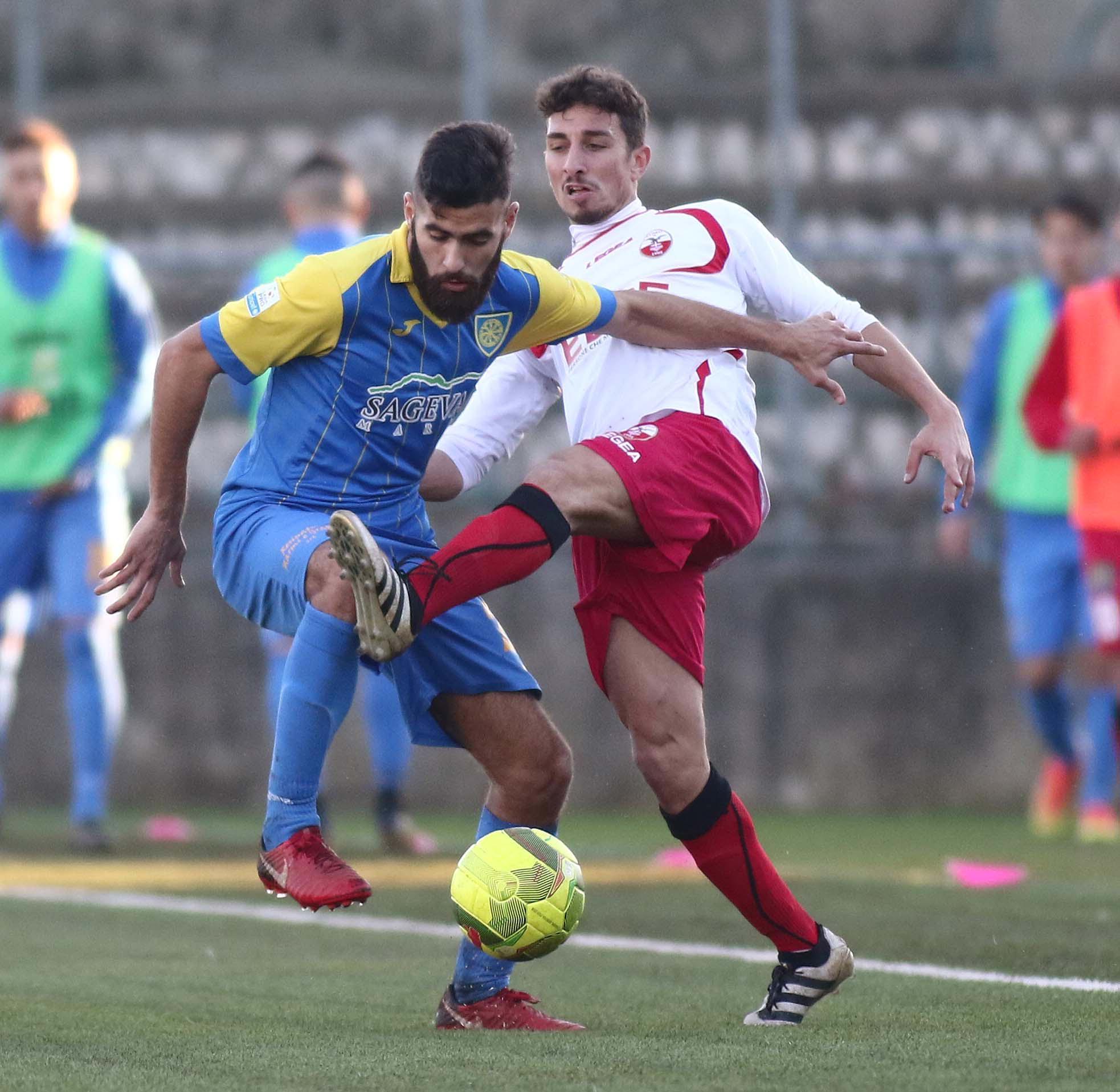 Vassallo, autore del gol partita