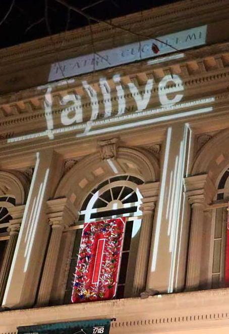 Il Guglielmi è vivo grazie al flash mob dei giovani artisti 