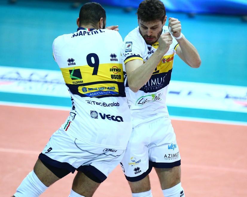 Torna Ngapeth, l’Azimut torna a vincere 