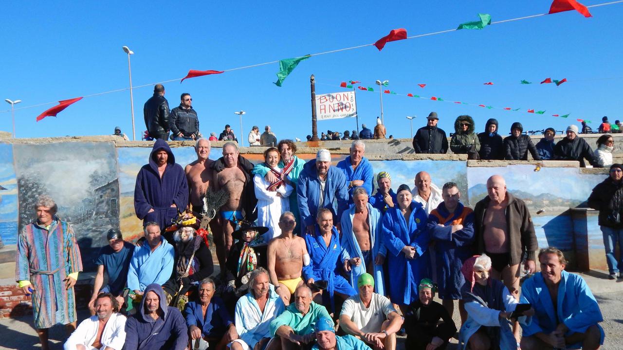 Anche al Gabbiano il tradizionale bagno del 1 gennaio: il programma