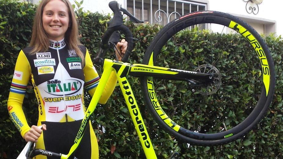Francesca Baroni con la maglia della Guerciotti