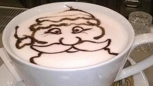 Il cappuccino delle feste