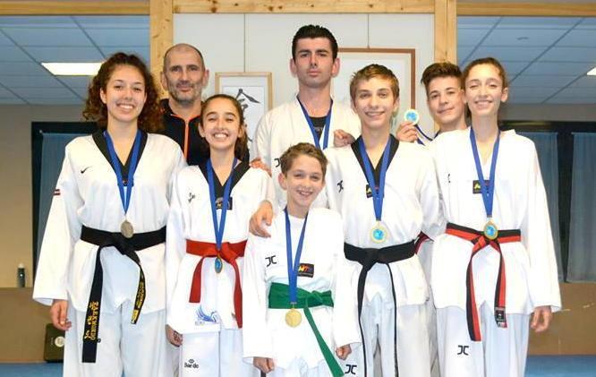 Taekwondo Primavera: otto medaglie 