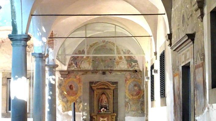 Piove dal tetto nel Santuario in piazza S. Lorenzo