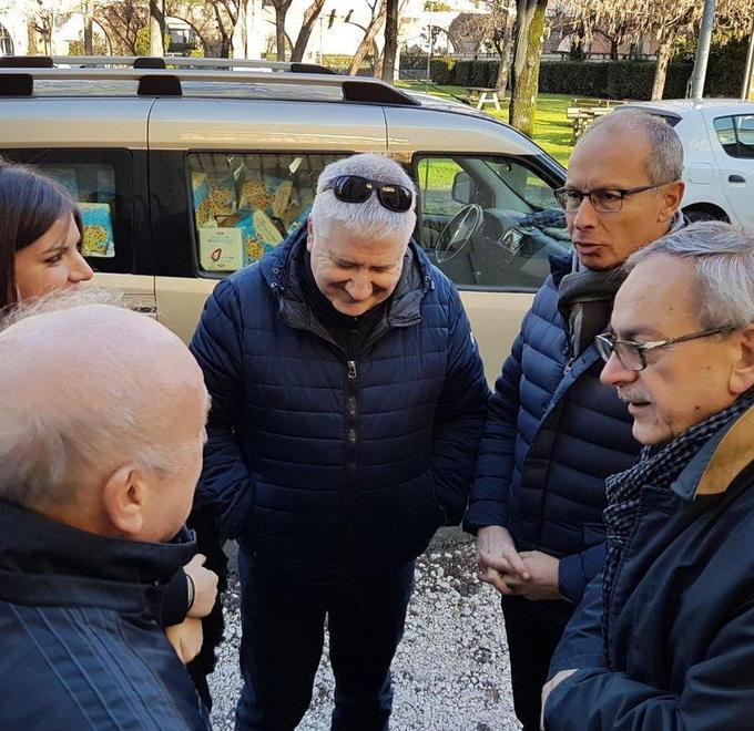 Trecento panettoni al Don Bosco 