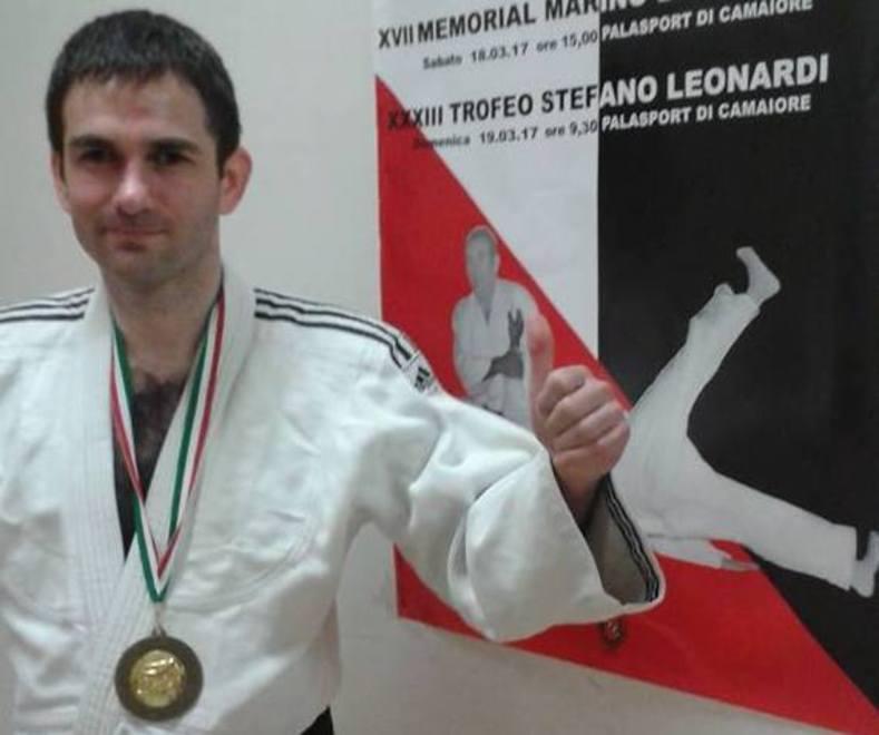 Alessandro Ucini premiato dal Coni