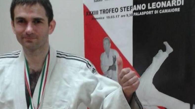 Alessandro Ucini premiato dal Coni