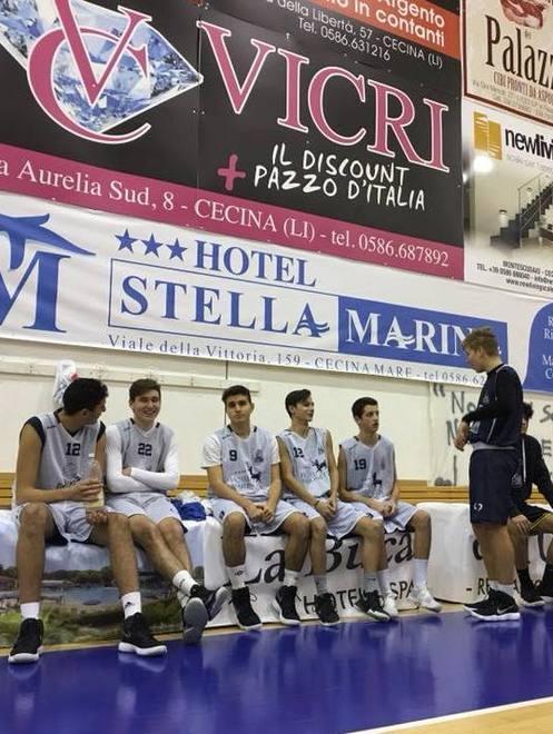 Basket Cecina da 10! Blitz a Follonica della Promozione 