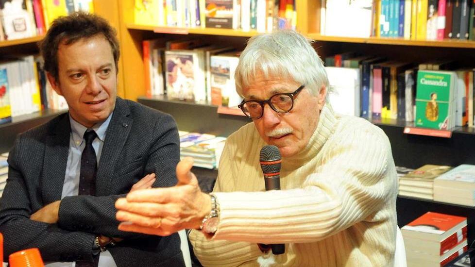 Un grande successo la presentazione del libro di Agroppi