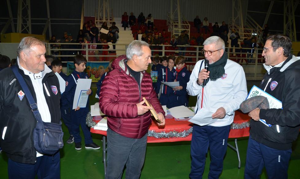 Tre mister da 1000 panchine