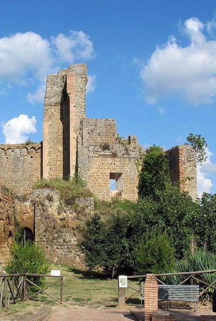 Sovana avrà sistemata la sua Rocca 