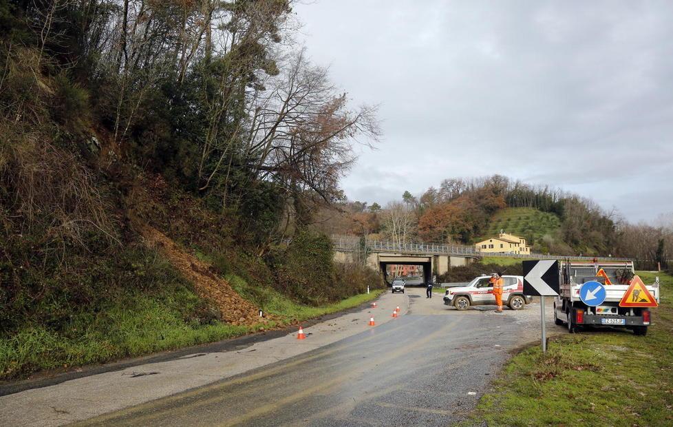 Riaperta la strada provinciale da Nozzano a Filettole
