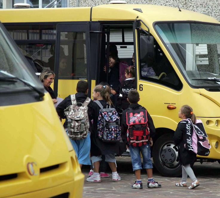 Scuolabus, obbligo cinture per partecipare ai bandi 