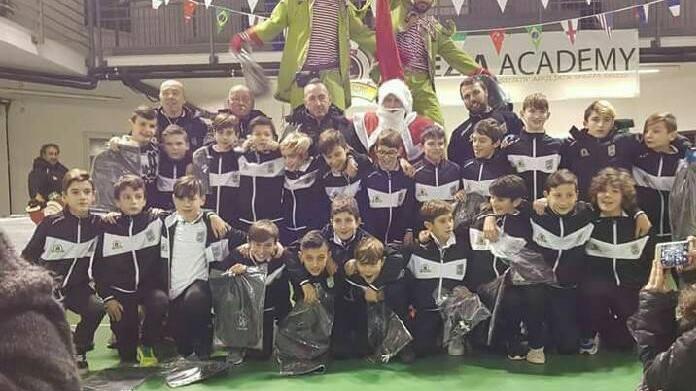 La grande festa per i bambini del Turano Calcio