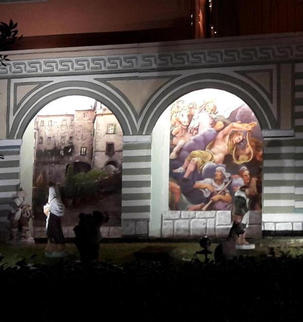 A Bagnone il presepe del perdono 