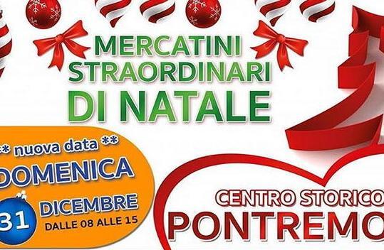 Al mattino il mercato la sera la festa in piazza 
