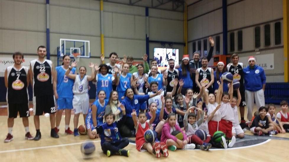 Neonati ma già ambiziosi La prima volta Fortitudo Acli