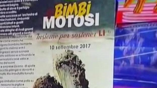 I Bimbi Motosi a Striscia la notizia