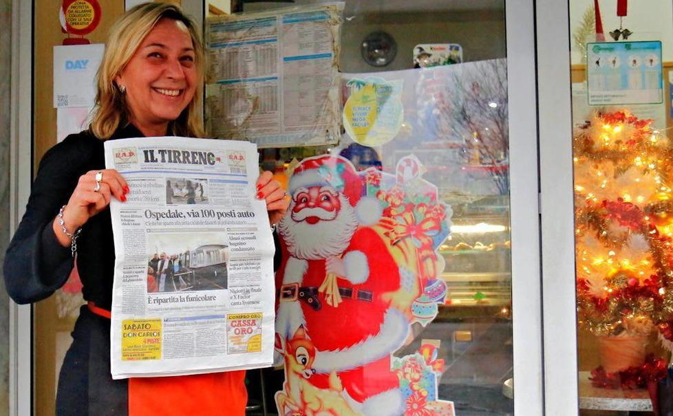 Colazioni “addobbate” al bar rionale