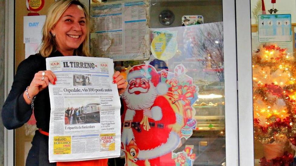 Colazioni “addobbate” al bar rionale