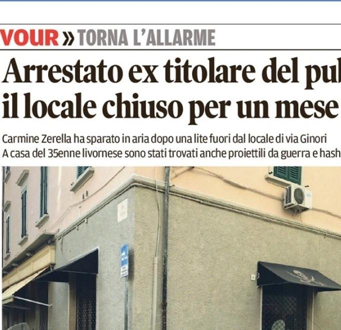 Lite, sparo, arresto: 4 mesi dopo rispunta l’incubo 