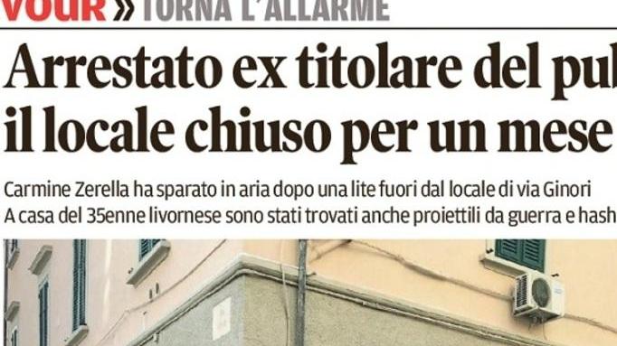 Lite, sparo, arresto: 4 mesi dopo rispunta l’incubo