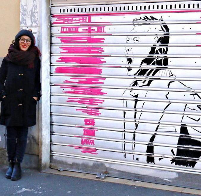 Le saracinesche ci parlano, così i negozi chiusi diventano street art 