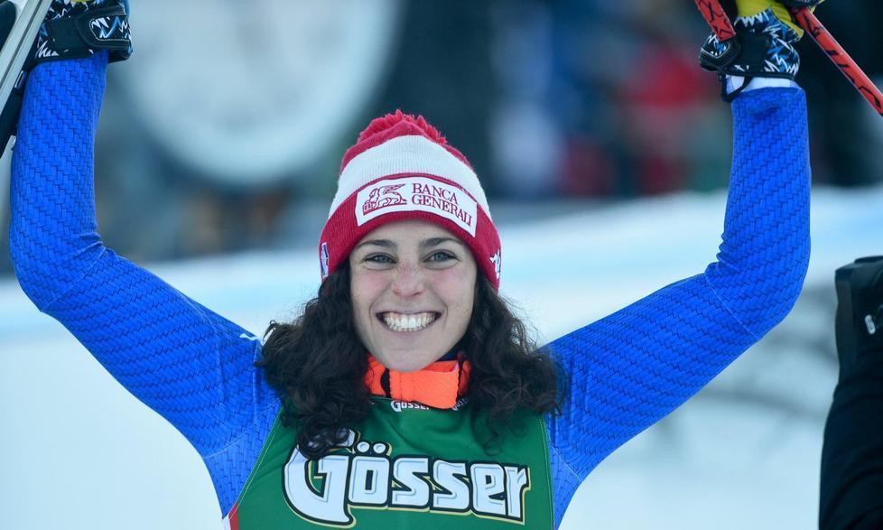 Il sorriso della Brignone a Lienz