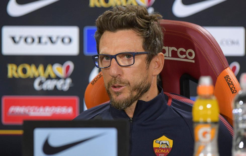 Di Francesco: «Che emozione, ma vinciamo» 