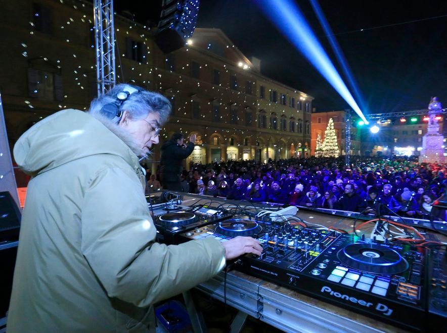 Capodanno, sicurezza in piazza Solo tremila persone al concerto