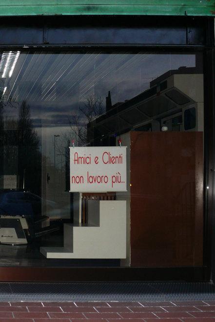 Il barbiere di Barco saluta e va in pensione