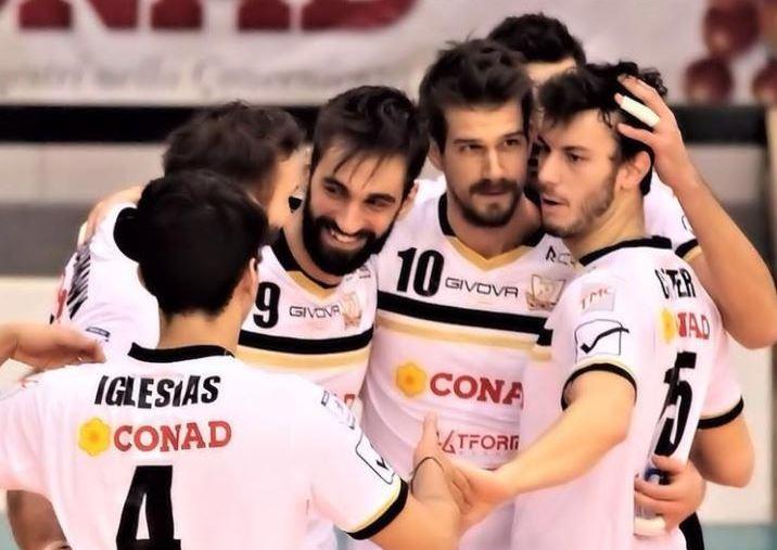 A Roma la Conad deve giocare la gara perfetta 