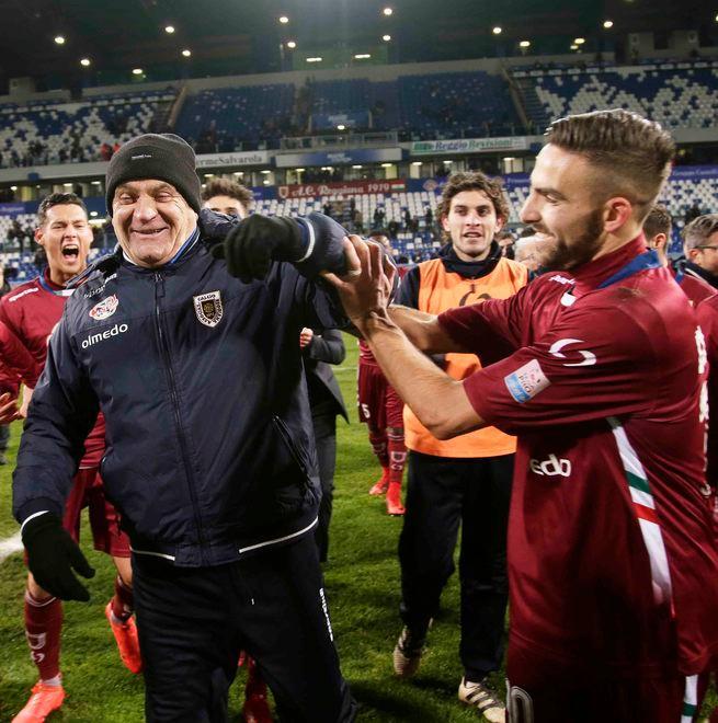 La Reggiana si scopre cinica e vincente 