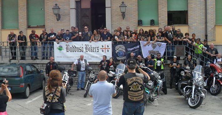 Motocavalcata di fine anno organizzata dai Bikers 389
