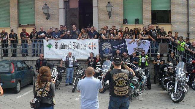 Motocavalcata di fine anno organizzata dai Bikers 389