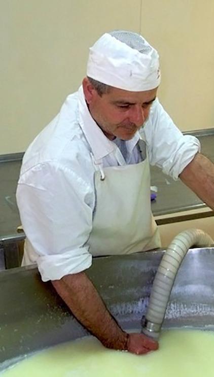 Iscala Murada, il pecorino a latte crudo da premio