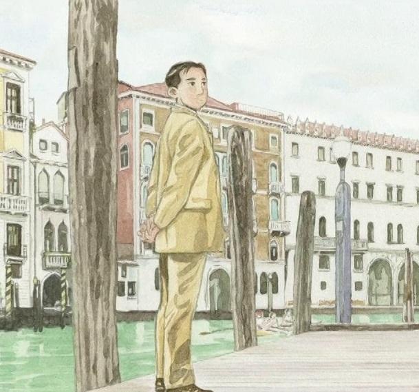La poesia di Venezia secondo Taniguchi 