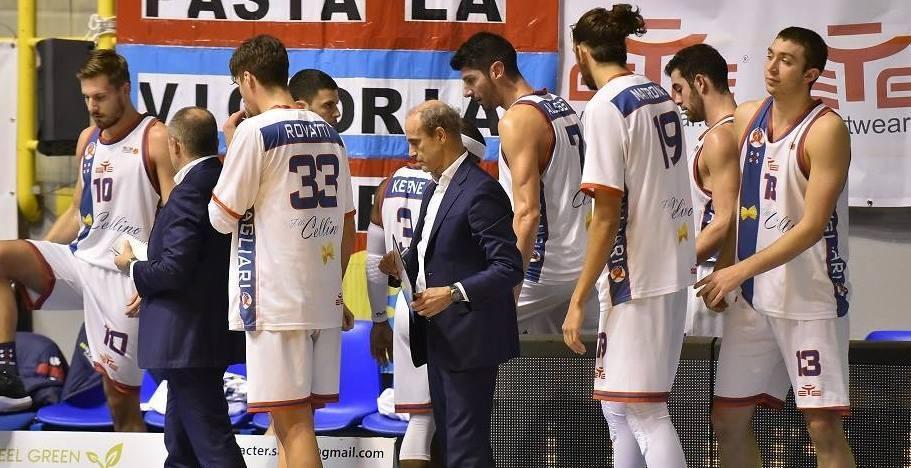 Brindisi rinviato per la Pasta Cellino Cagliari 