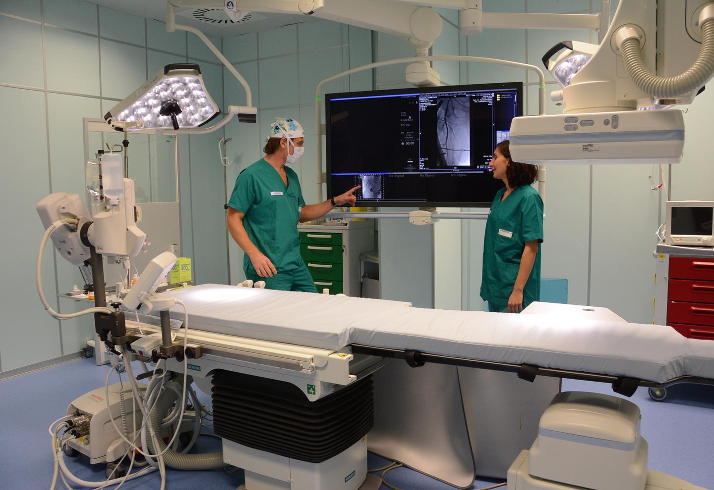 Angiografo ko, scatta l’emergenza infarti a Sassari