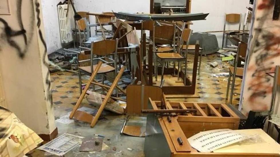 Devastata la casa di caccia. Atto teppistico siglato Alf