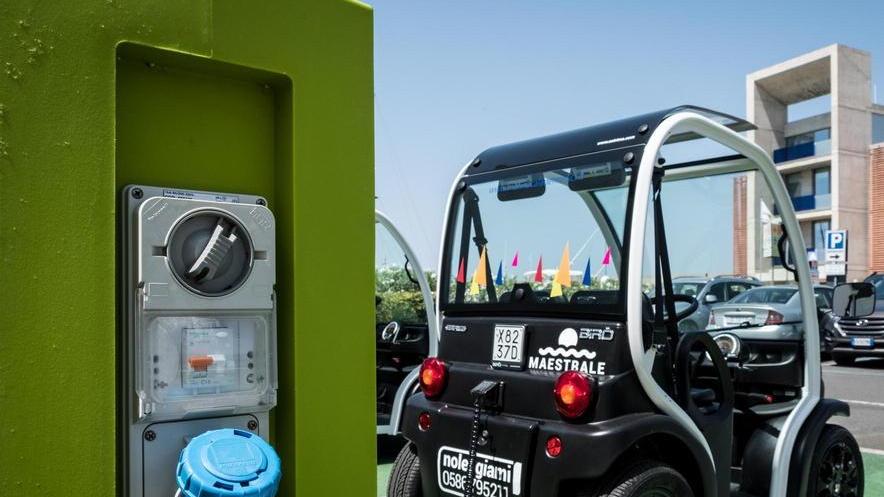 Colonnine per i veicoli elettrici