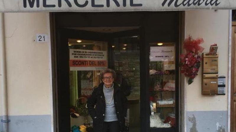 “Mercerie Maura” chiude i battenti