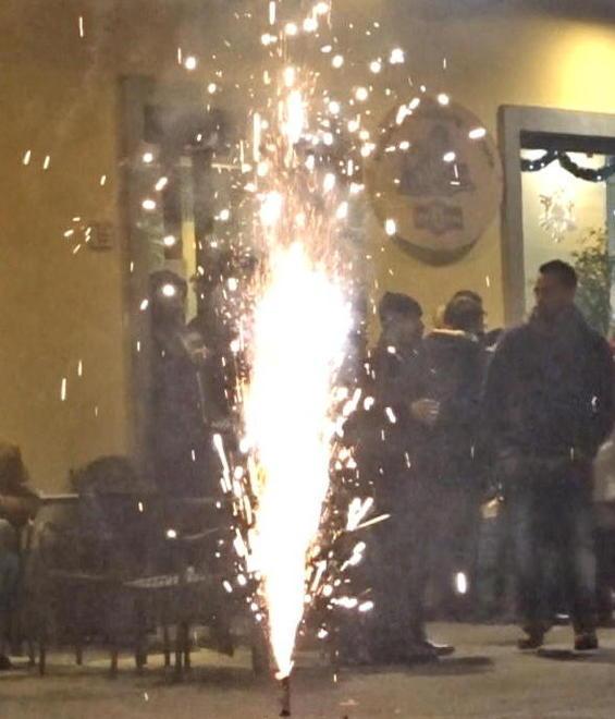 Vietato esplodere botti e petardi 