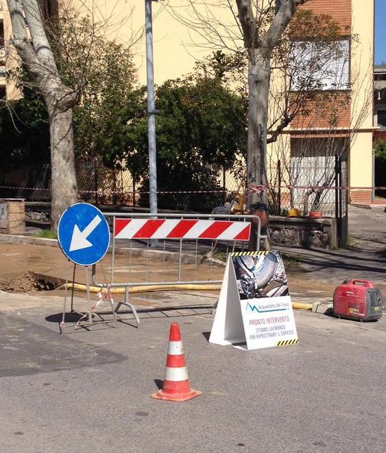 Martedì 2 gennaio lavori all’acquedotto 