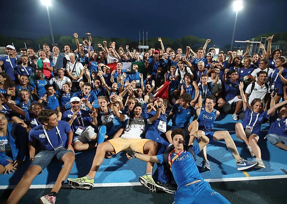 Atletica, la carica degli azzurrini allo Zauli 