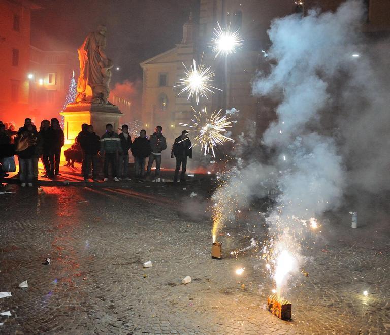 Botti vietati in due comuni Le regole per San Silvestro 